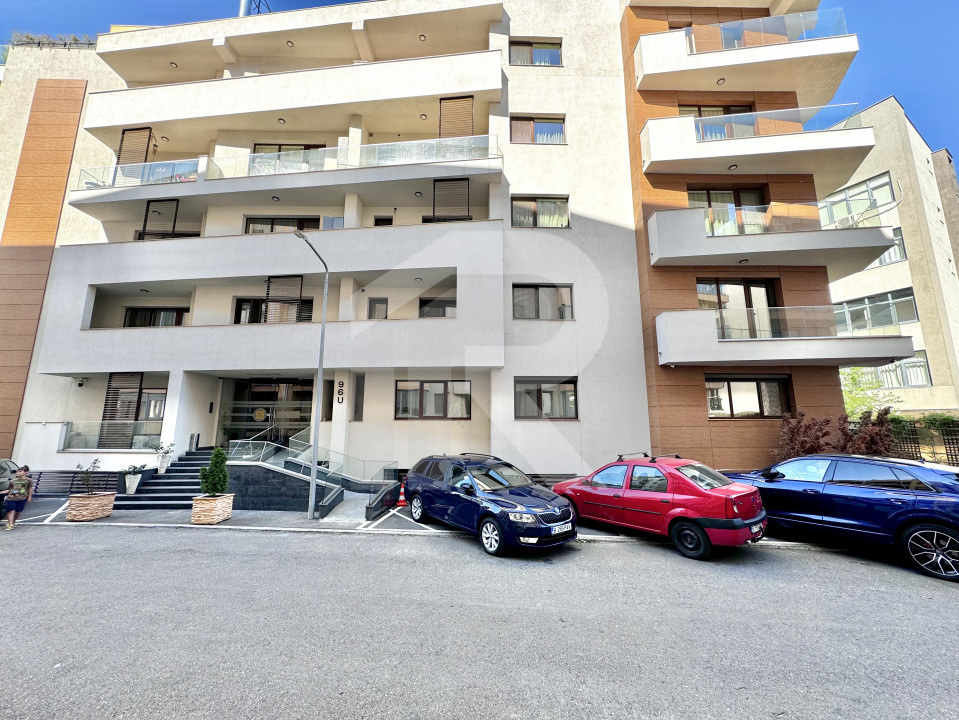 SOSEAUA NORDULUI-HERĂSTRĂU, GARSONIERĂ CU TERASA, DEMISOL 