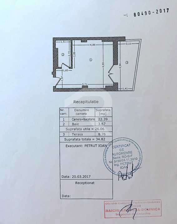 SOSEAUA NORDULUI-HERĂSTRĂU, GARSONIERĂ CU TERASA, DEMISOL 