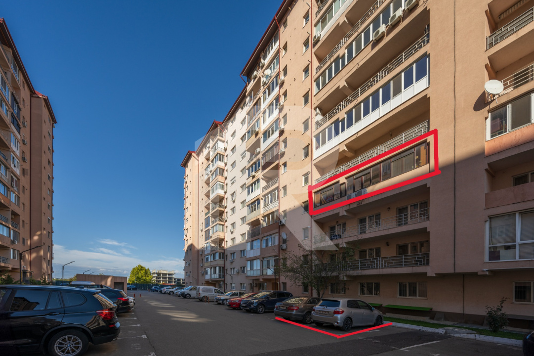 SPLAIUL UNIRII – CONFORT CITY – 3 CAMERE, ETAJ 3, 102 MP, 2 LOCURI PARCARE !