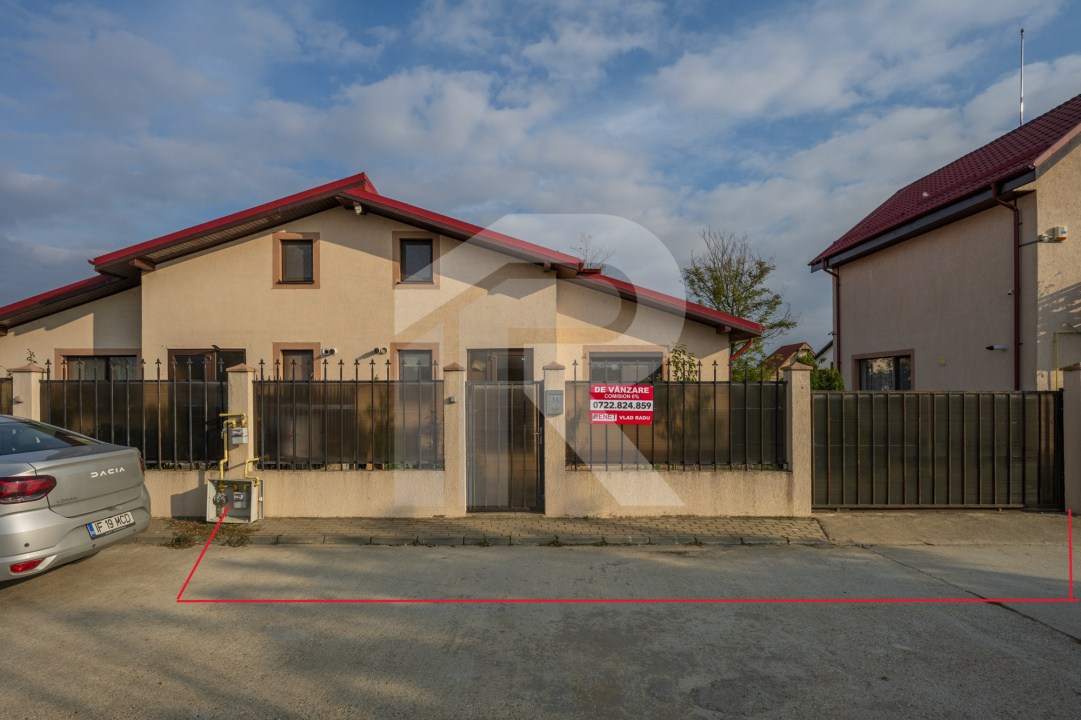 BERCENI - VIDRA – COMPLEX DEALUL VERDE, DUPLEX 80 MP, LOT 235 MP!