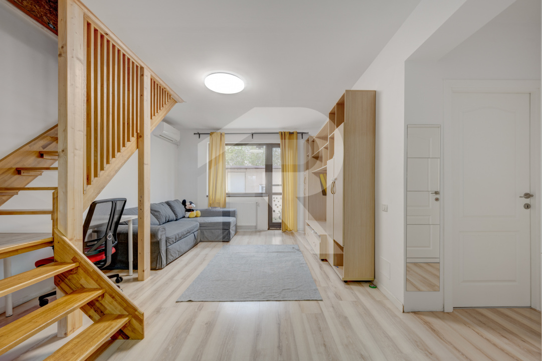 BERCENI - VIDRA – COMPLEX DEALUL VERDE, DUPLEX 80 MP, LOT 235 MP!
