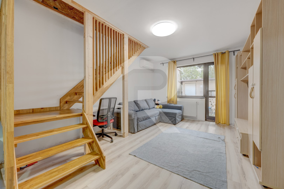 BERCENI - VIDRA – COMPLEX DEALUL VERDE, DUPLEX 80 MP, LOT 235 MP!