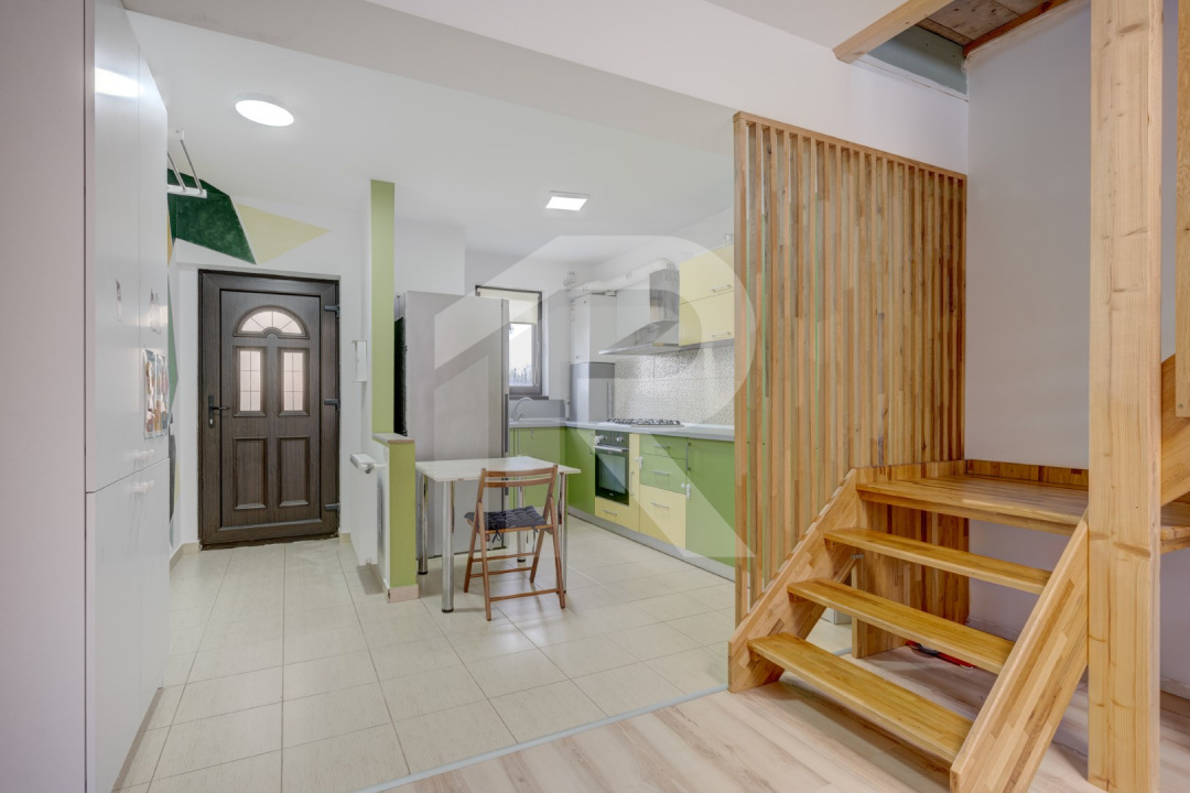 BERCENI - VIDRA – COMPLEX DEALUL VERDE, DUPLEX 80 MP, LOT 235 MP!