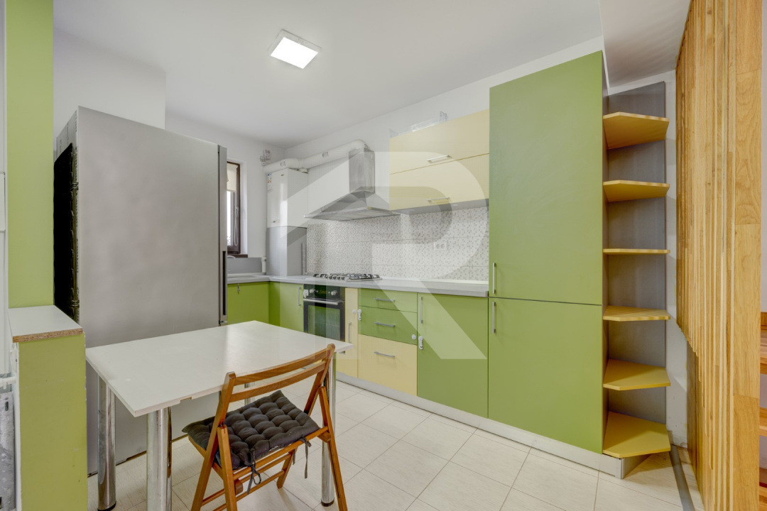 BERCENI - VIDRA – COMPLEX DEALUL VERDE, DUPLEX 80 MP, LOT 235 MP!