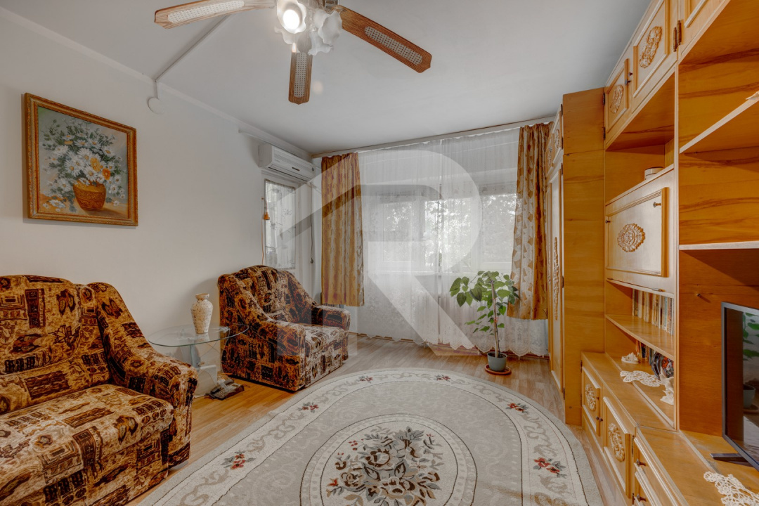 DRISTOR – STRADA IOSIF ION, APARTAMENT 2 CAMERE, ETAJ 4/4, 52MP!
