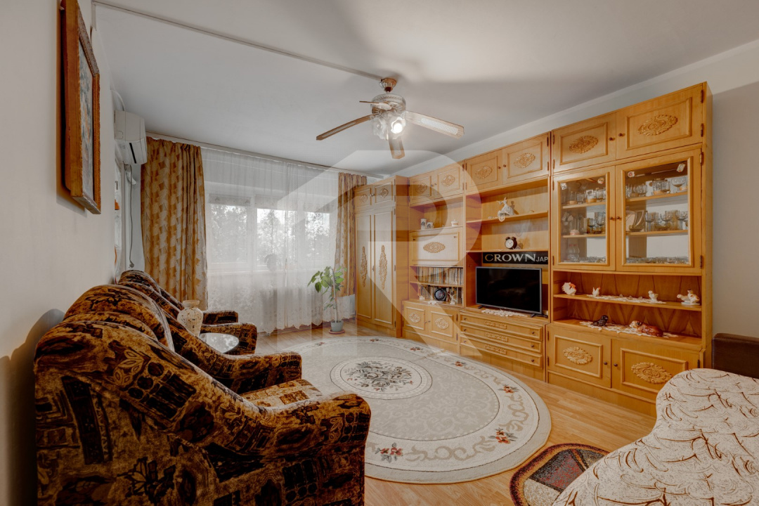 DRISTOR – STRADA IOSIF ION, APARTAMENT 2 CAMERE, ETAJ 4/4, 52MP!
