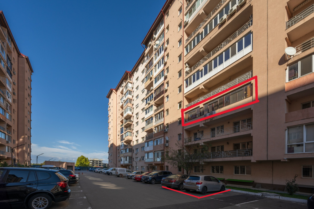 SPLAIUL UNIRII – POPESTI LEORDENI – CONFORT CITY – 3 CAMERE, ETAJ 3, 102 MP, 