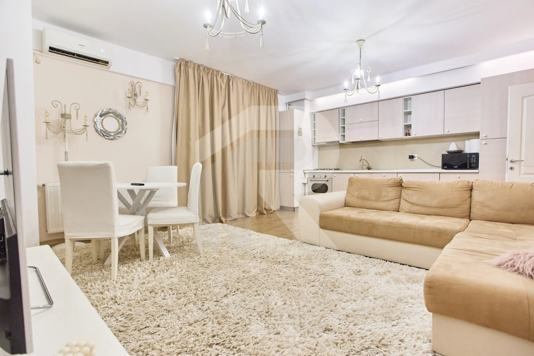 DAMAROAIA – CORALILOR RESIDENCE, 2 CAMERE + PARCARE SUBTERANĂ, 71 MP TOTAL!