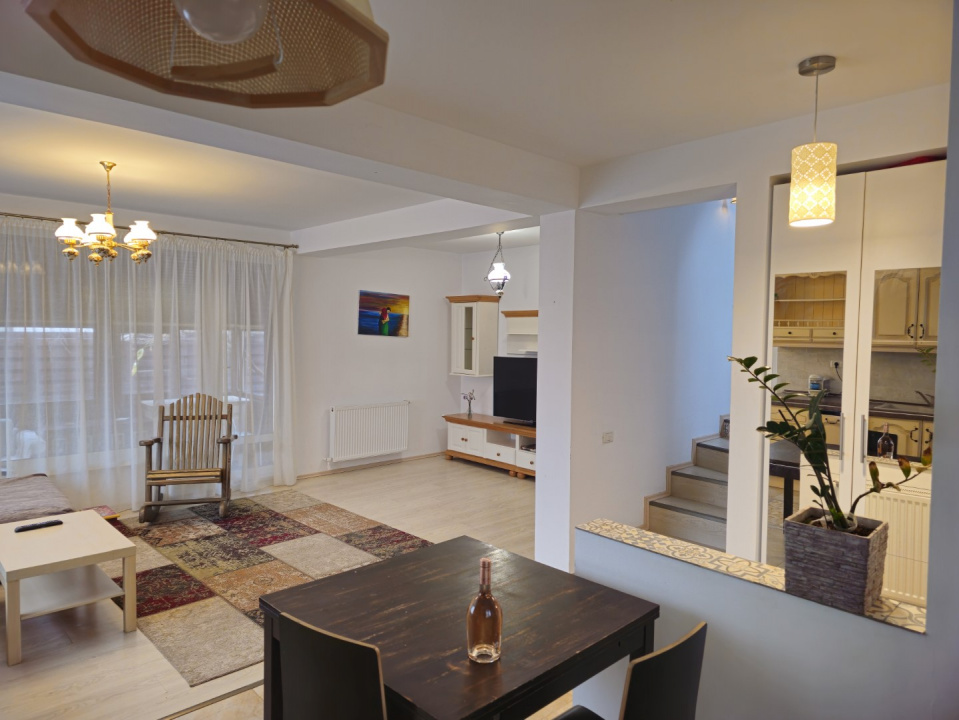 VIDRA – COMPLEX DEALUL VERDE, CASA 4 CAMERE, 135MP Utili!