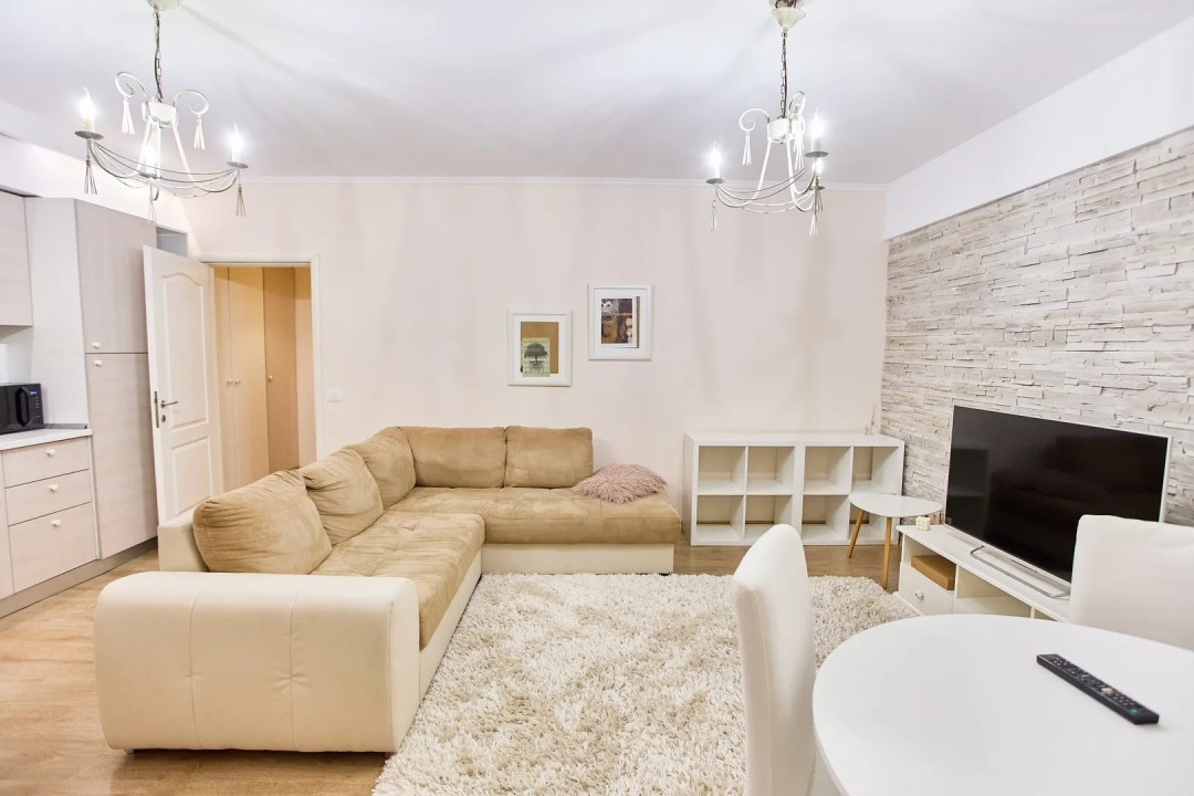 INCHIRIERE – CORALILOR RESIDENCE, 2 CAMERE + PARCARE SUBTERANĂ, 71 M