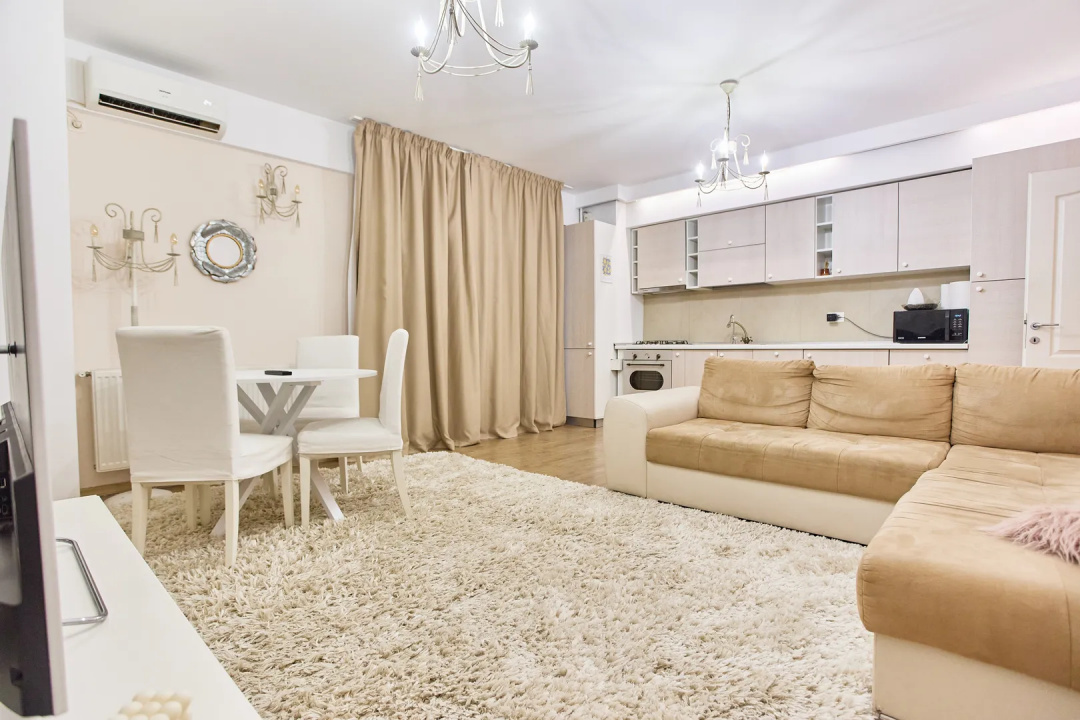 INCHIRIERE – CORALILOR RESIDENCE, 2 CAMERE + PARCARE SUBTERANĂ, 71 M