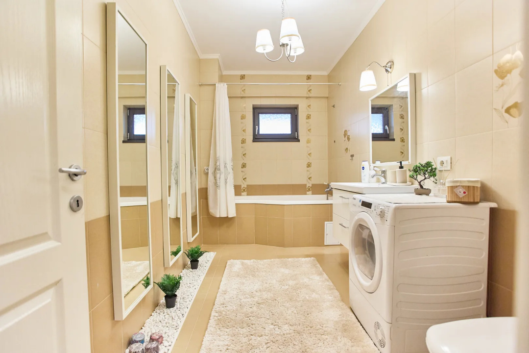 INCHIRIERE – CORALILOR RESIDENCE, 2 CAMERE + PARCARE SUBTERANĂ, 71 M