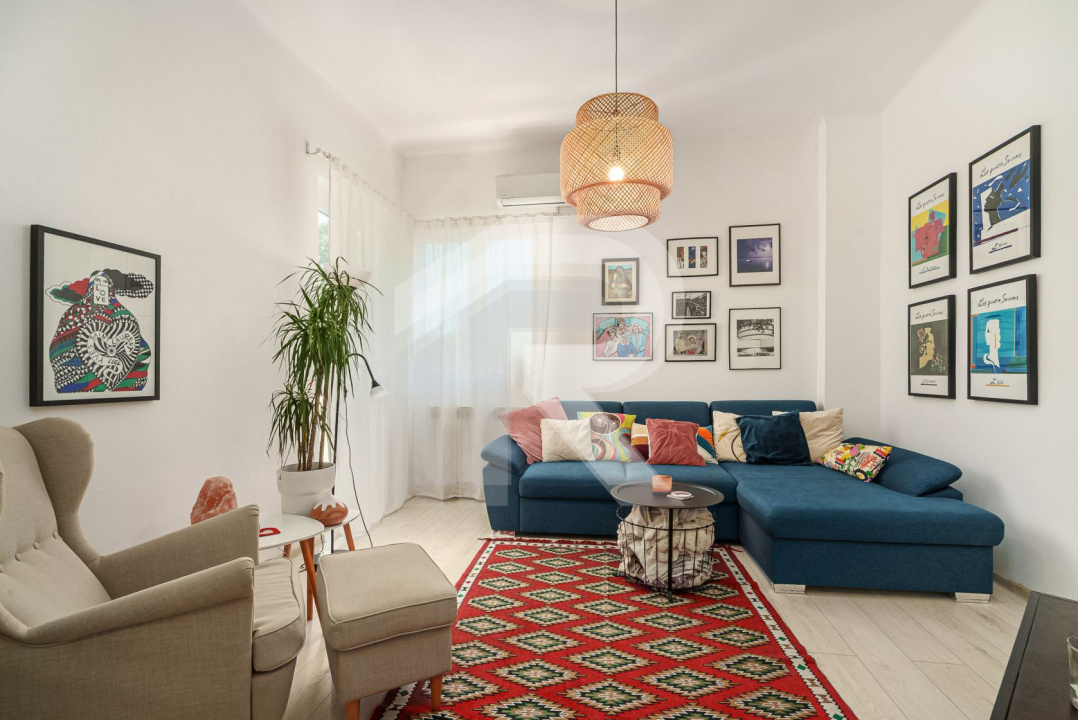 CENTRAL -STRADA ROMULUS- APARTAMENT 62 MP TOTAL, ETAJ 2!