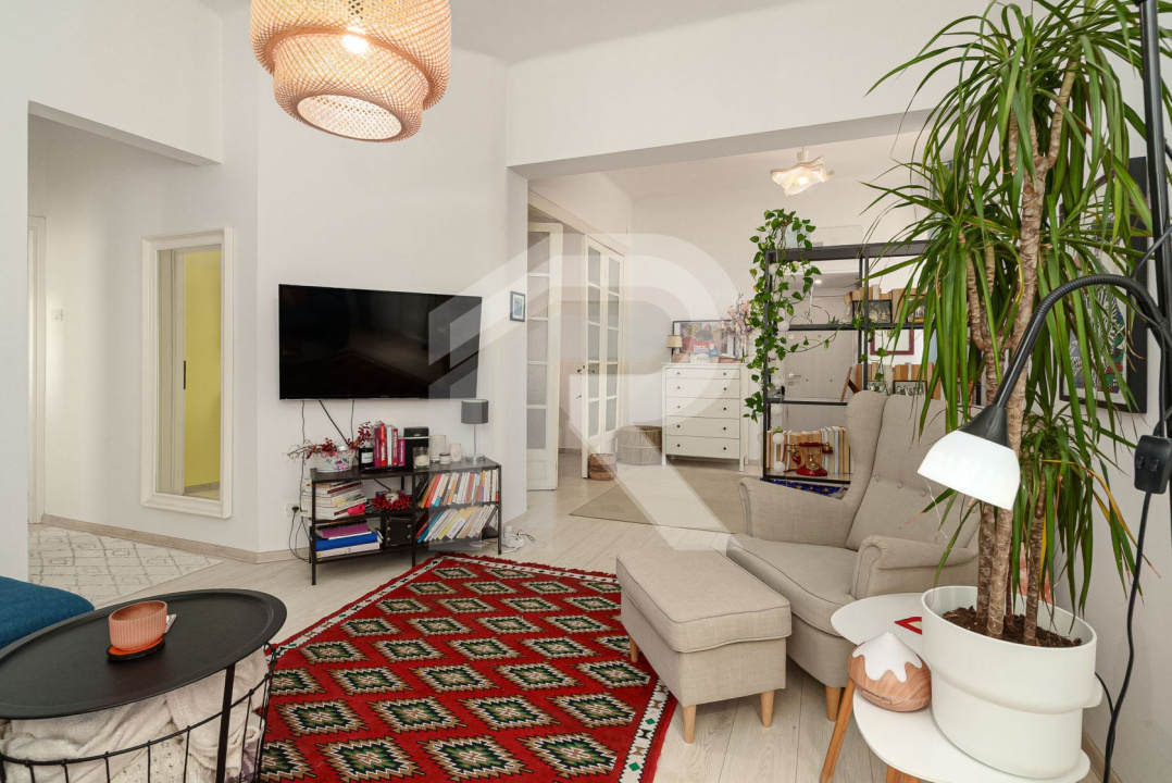 CENTRAL -STRADA ROMULUS- APARTAMENT 62 MP TOTAL, ETAJ 2!