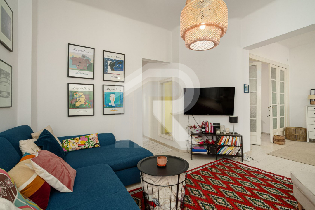 CENTRAL -STRADA ROMULUS- APARTAMENT 62 MP TOTAL, ETAJ 2!