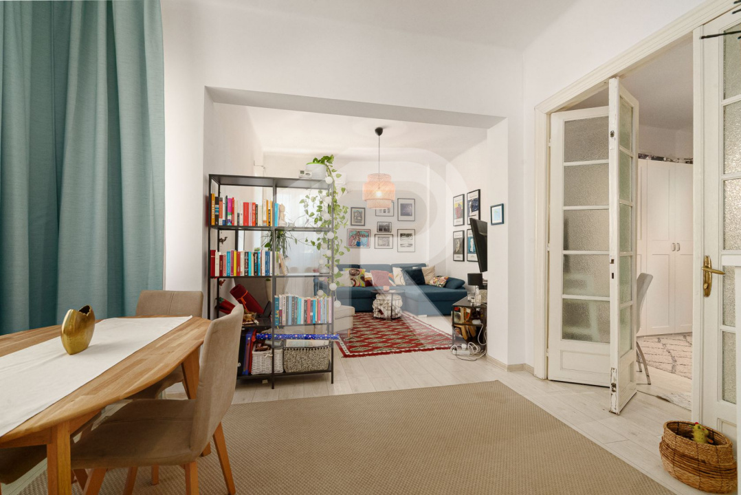 CENTRAL -STRADA ROMULUS- APARTAMENT 62 MP TOTAL, ETAJ 2!