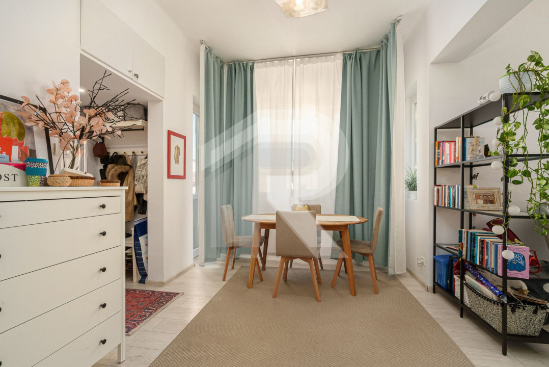 CENTRAL -STRADA ROMULUS- APARTAMENT 62 MP TOTAL, ETAJ 2!