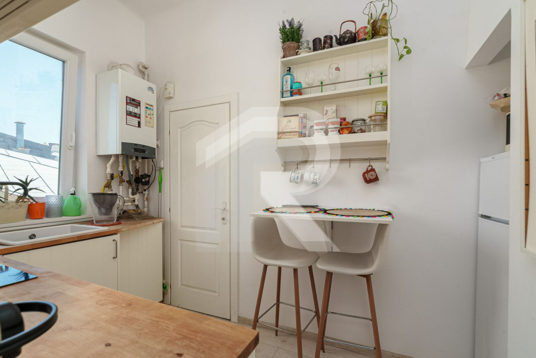 CENTRAL -STRADA ROMULUS- APARTAMENT 62 MP TOTAL, ETAJ 2!