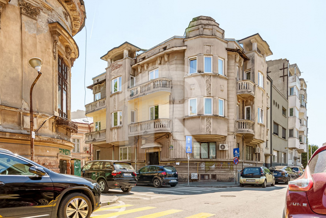 CENTRAL -STRADA ROMULUS- APARTAMENT 62 MP TOTAL, ETAJ 2!