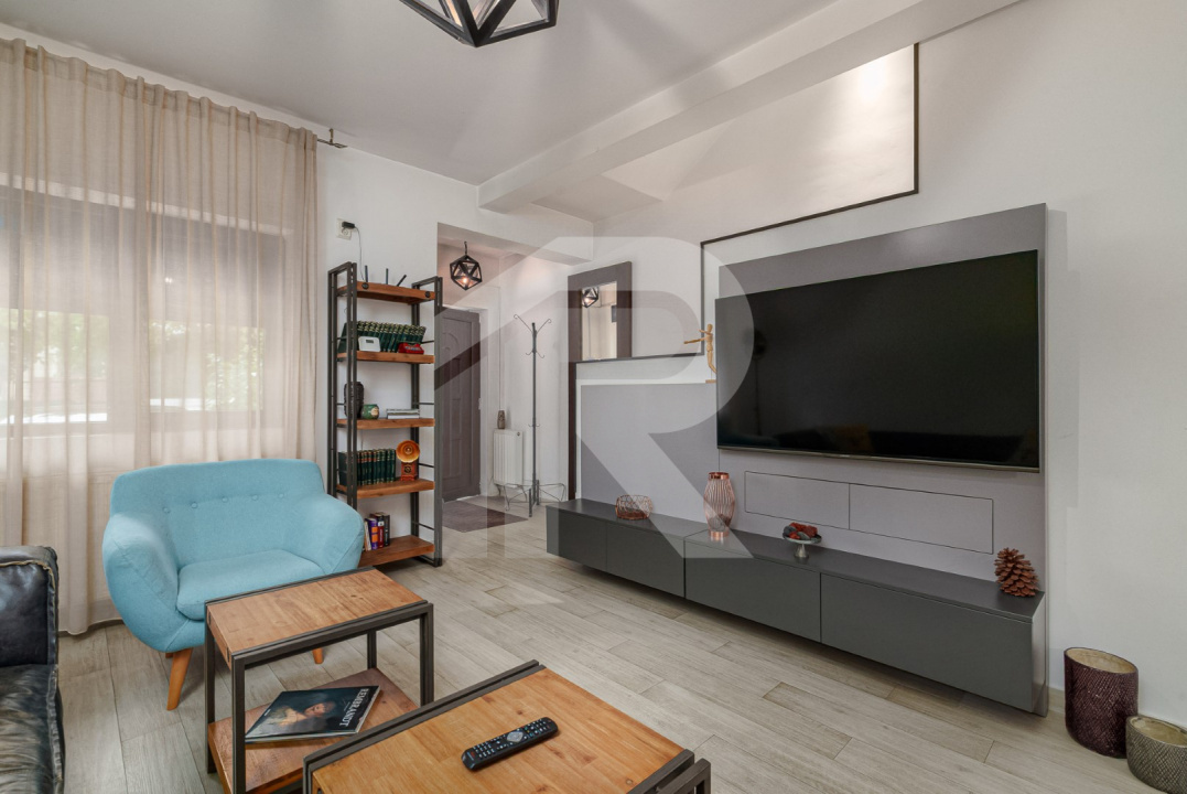 APĂRĂTORII PATRIEI – CASA CU 3 CAMERE, 3 BĂI, CURTE, LOC PARCARE