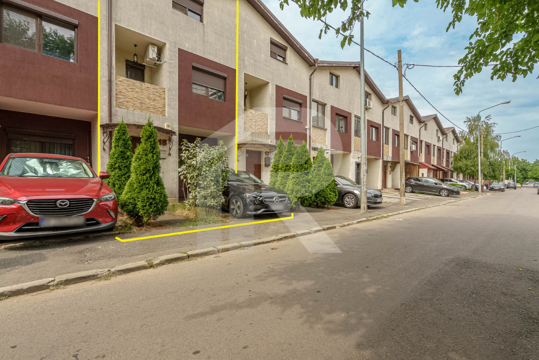 APĂRĂTORII PATRIEI – CASA CU 3 CAMERE, 3 BĂI, CURTE, LOC PARCARE