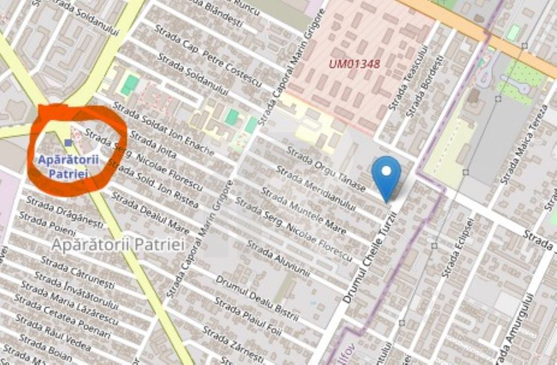 APĂRĂTORII PATRIEI – CASA CU 3 CAMERE, 3 BĂI, CURTE, LOC PARCARE