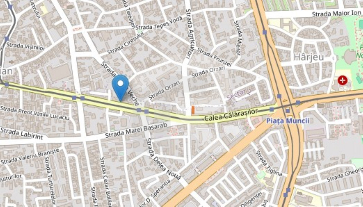 PIATA MUNCII - CALEA CĂLĂRAȘILOR - 2 CAMERE DECOMANDAT - 63 MP