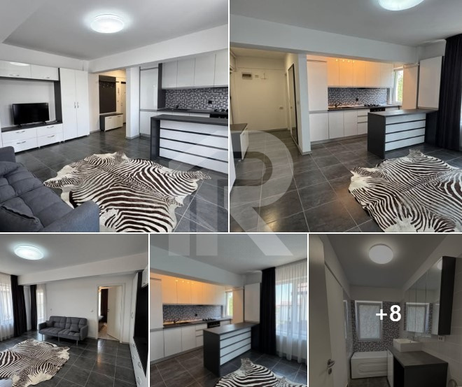 VÂRTEJU MAGURELE -MEGA IMAGE RESIDENCE-APARTAMENT 2 CAMERE 46 mp, ETAJ 1