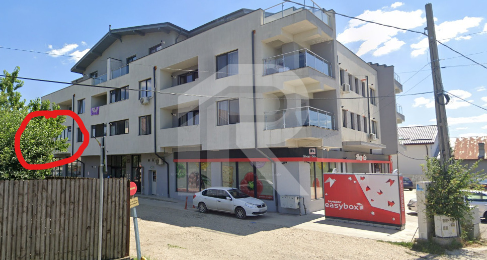 VÂRTEJU MAGURELE -MEGA IMAGE RESIDENCE-APARTAMENT 2 CAMERE 46 mp, ETAJ 1