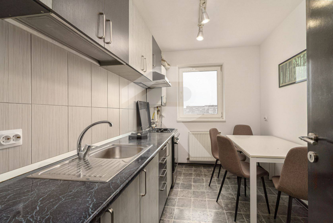 RIN CONFORT PARK – 2 CAMERE, 65MP TOTAL, LOC PARCARE!