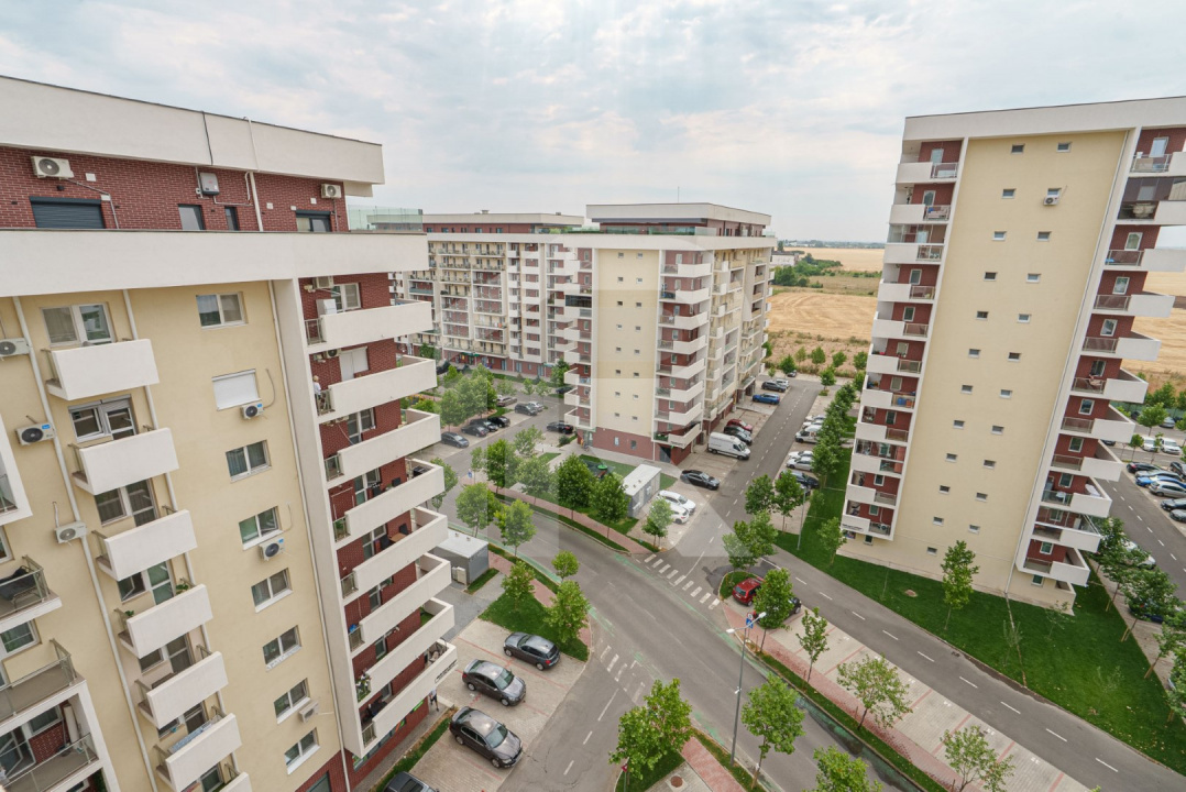 BERCENI / GRAND KRISTAL – 3 CAMERE, 93 MP TOTALI, ETAJ 9/11, LOC PARCARE