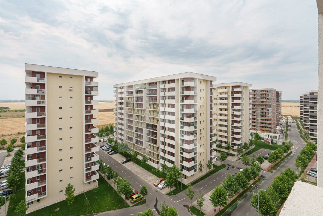 BERCENI / GRAND KRISTAL – 3 CAMERE, 93 MP TOTALI, ETAJ 9/11, LOC PARCARE