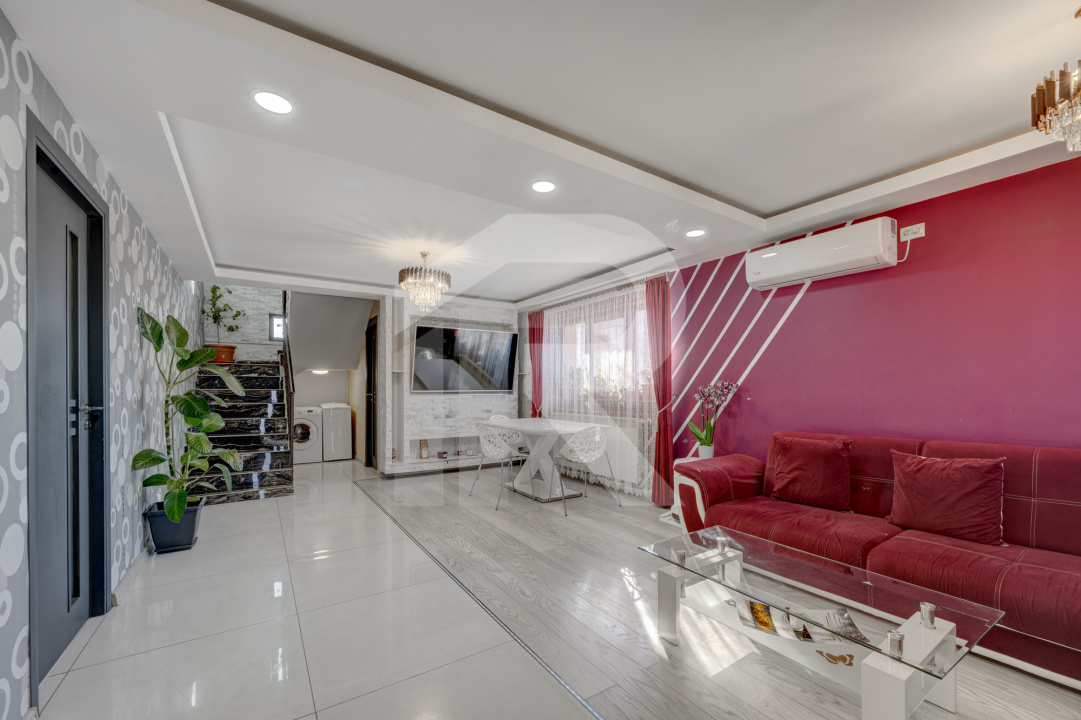 BERCENI – MACULUI, CASA 112 MP UTILI +POD 40MP, LOT 320 MP!