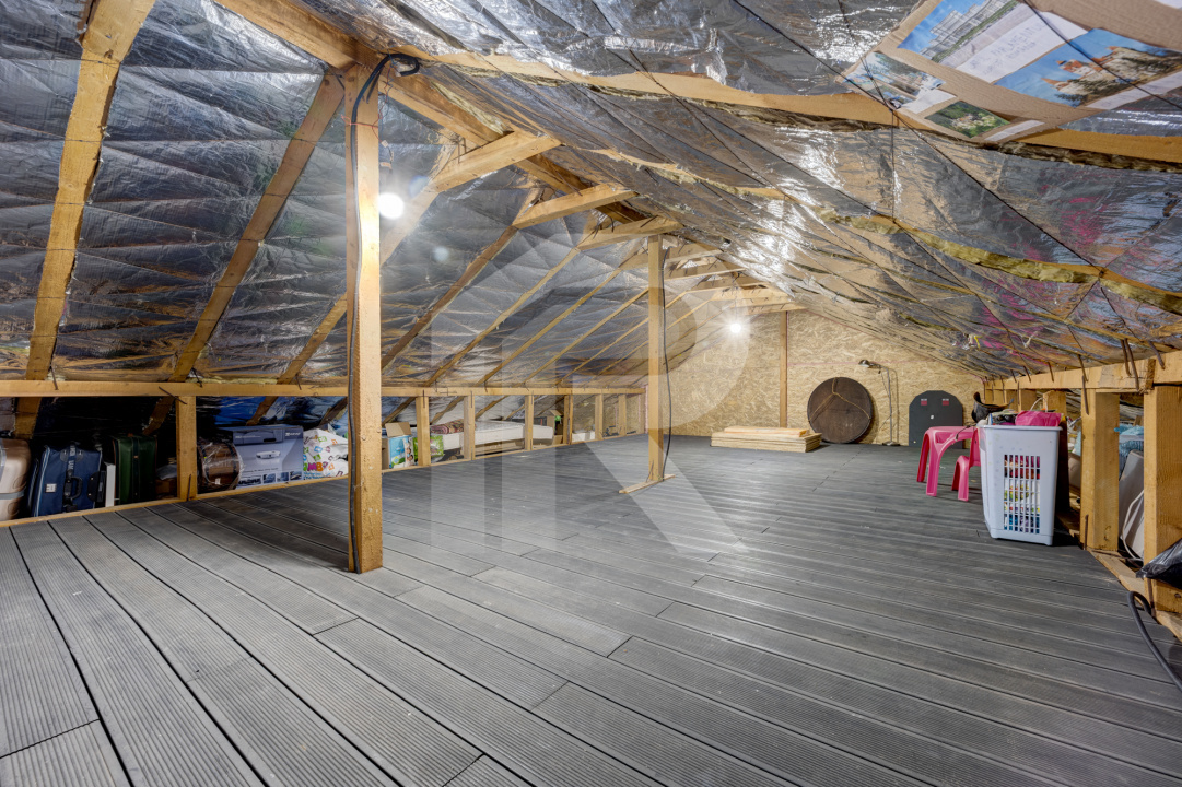 BERCENI – MACULUI, CASA 112 MP UTILI +POD 40MP, LOT 320 MP!