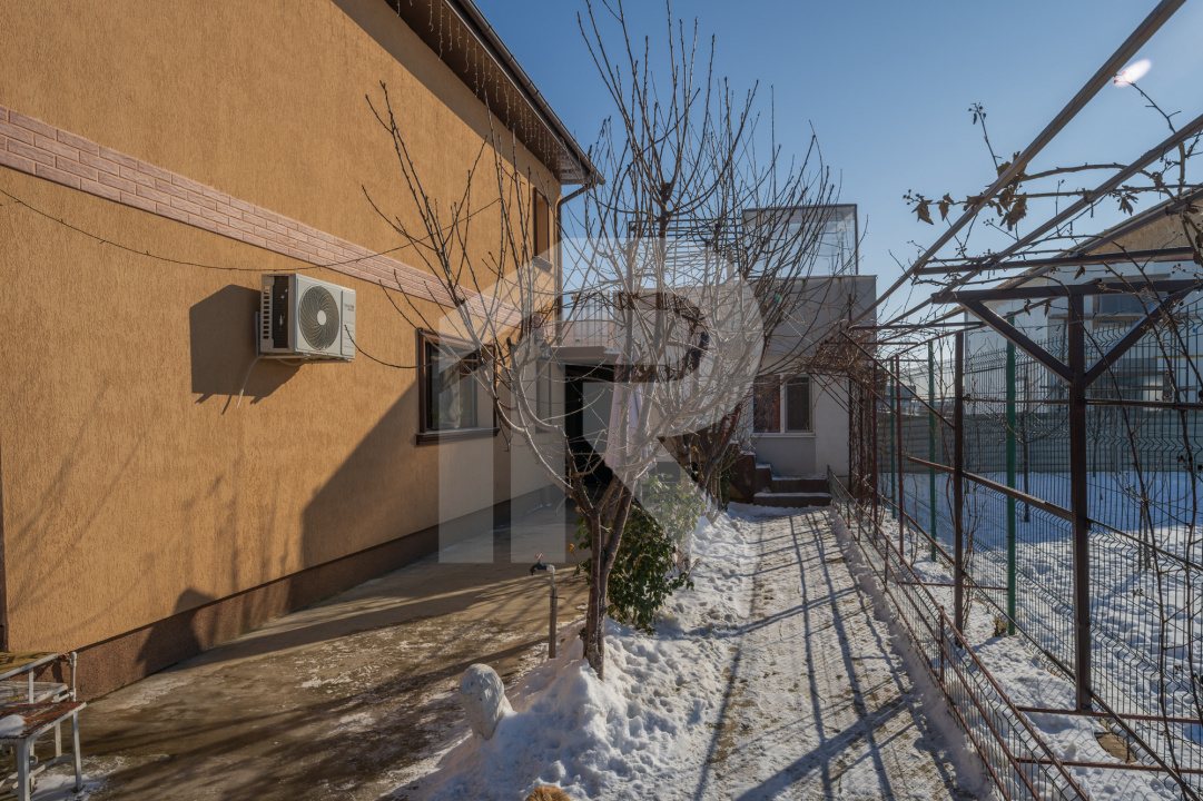 BERCENI – MACULUI, CASA 112 MP UTILI +POD 40MP, LOT 320 MP!