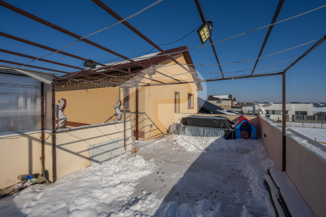 BERCENI – MACULUI, CASA 112 MP UTILI +POD 40MP, LOT 320 MP!