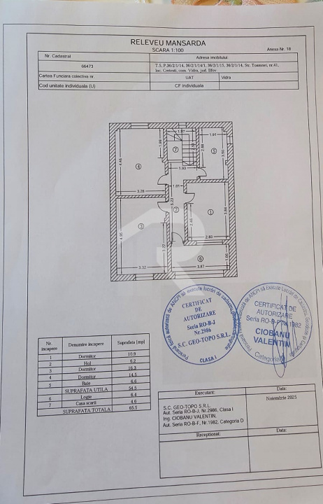 BERCENI – MACULUI, CASA 112 MP UTILI +POD 40MP, LOT 320 MP!