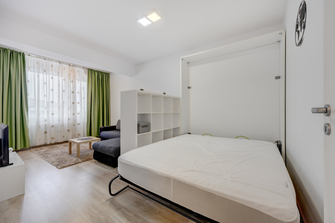 POPESTI LEORDENI – SOLSTITIULUI – GARSONIERĂ 38MP, CENTRALA PROPRIE, PARCARE! 