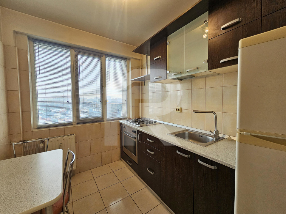 INCHIRIERE – PIATA MUNCII – 2 CAMERE, 55 MP UTILI, ETAJ 8, PET FRIENDLY!