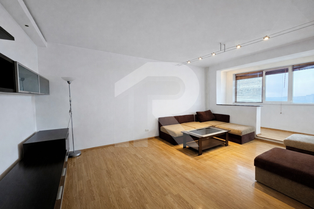 INCHIRIERE – PIATA MUNCII – 2 CAMERE, 55 MP UTILI, ETAJ 8, PET FRIENDLY!