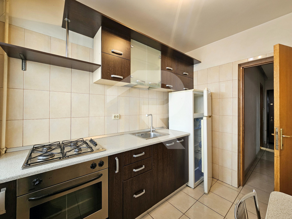 INCHIRIERE – PIATA MUNCII – 2 CAMERE, 55 MP UTILI, ETAJ 8, PET FRIENDLY!