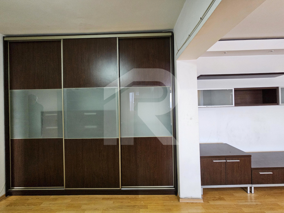 INCHIRIERE – PIATA MUNCII – 2 CAMERE, 55 MP UTILI, ETAJ 8, PET FRIENDLY!