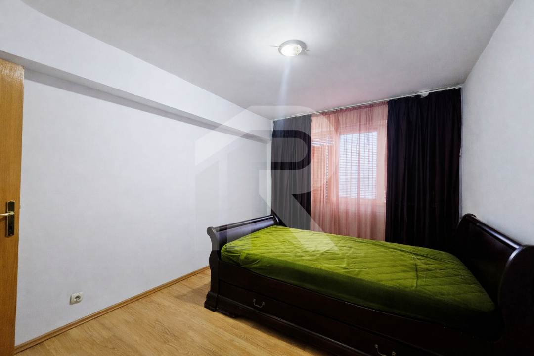 INCHIRIERE – PIATA MUNCII – 2 CAMERE, 55 MP UTILI, ETAJ 8, PET FRIENDLY!
