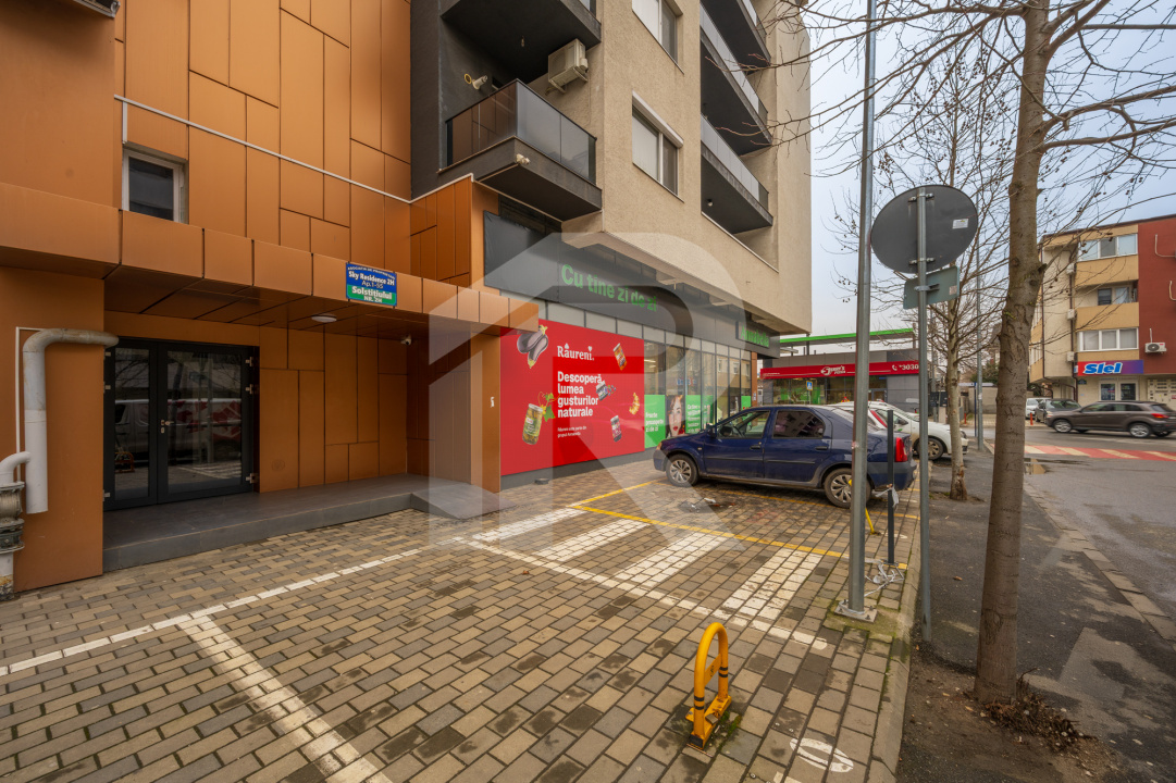 POPESTI – SOLSTITIULUI – GARSONIERĂ 35MP, CENTRALA, PET FRIENDLY, LOC PARCARE!