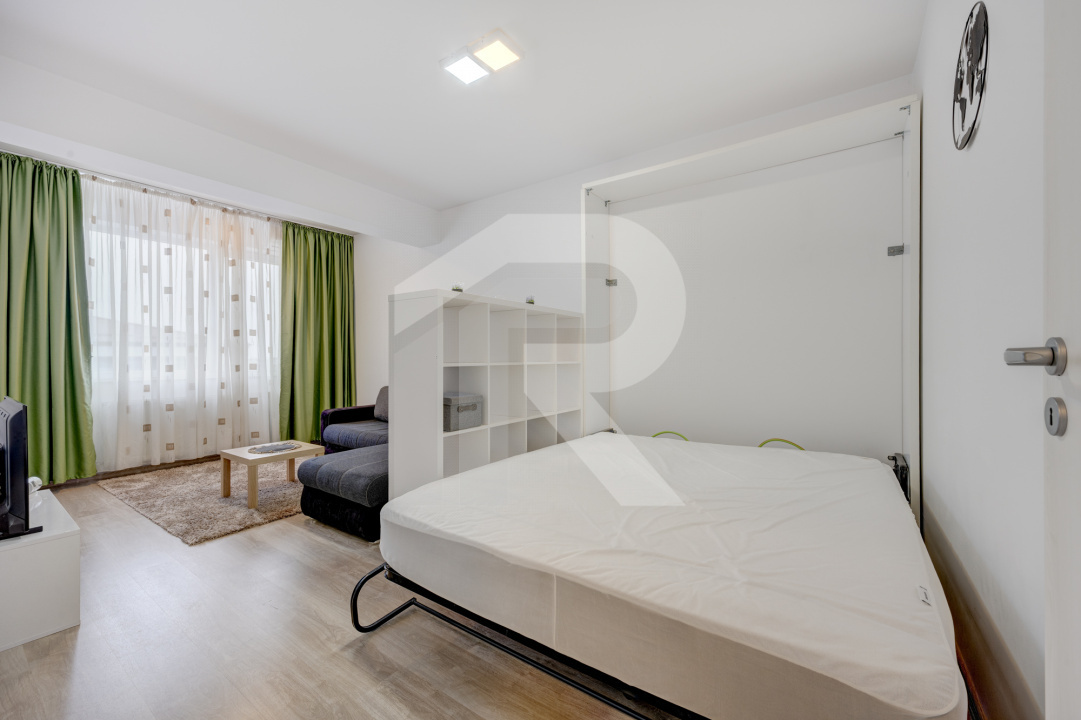 POPESTI – SOLSTITIULUI – GARSONIERĂ 35MP, CENTRALA, PET FRIENDLY, LOC PARCARE!