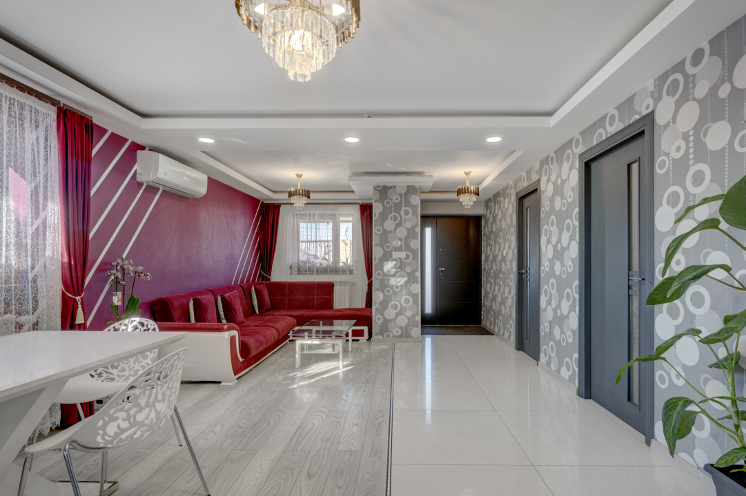 BERCENI – FLUTURILOR  – CASA 5 CAMERE, 155 MP TOTAL, LOT 320 MP!