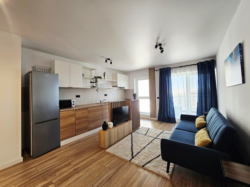 PIATA SUDULUI – EMIL RACOVITA – 2 CAMERE, 50MP, IMOBIL NOU, PET FRIENDLY!