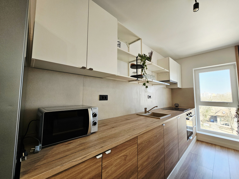 PIATA SUDULUI – EMIL RACOVITA – 2 CAMERE, 50MP, IMOBIL NOU, PET FRIENDLY!