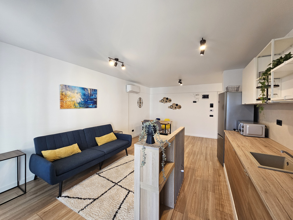 PIATA SUDULUI – EMIL RACOVITA – 2 CAMERE, 50MP, IMOBIL NOU, PET FRIENDLY!