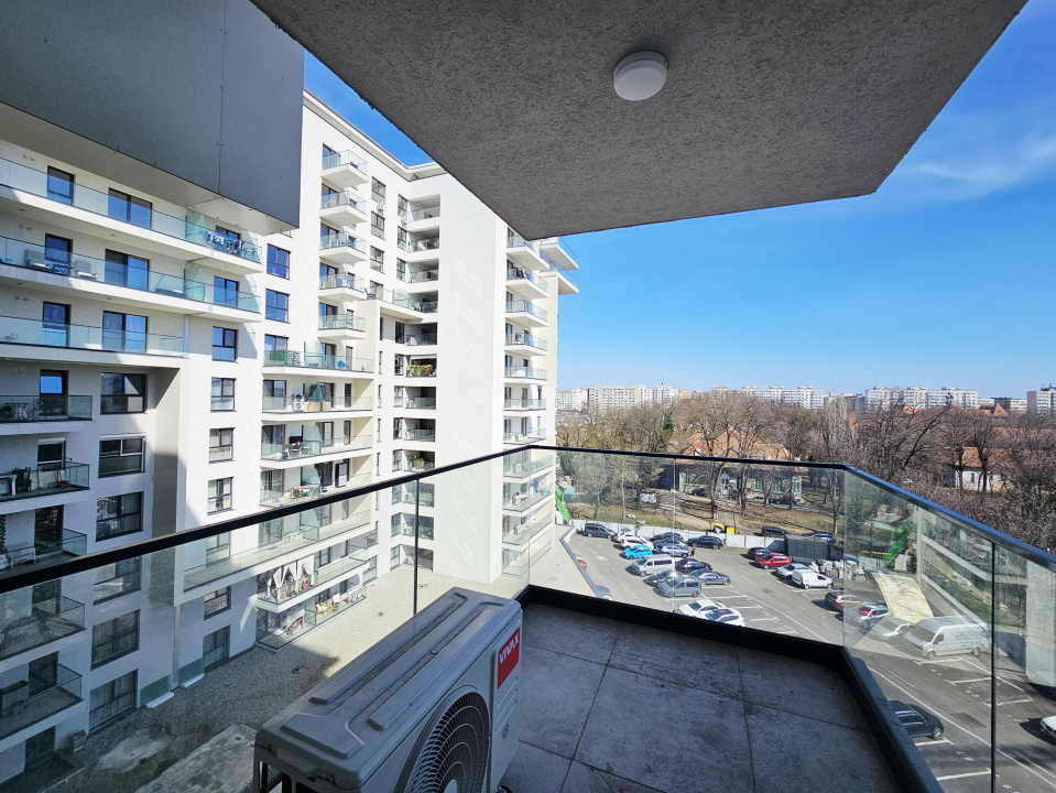 PIATA SUDULUI – EMIL RACOVITA – 2 CAMERE, 50MP, IMOBIL NOU, PET FRIENDLY!